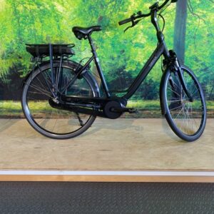 Batavus Wayz E-Go Active Plus 500WH Zwart Mat Dames 2021-53 cm