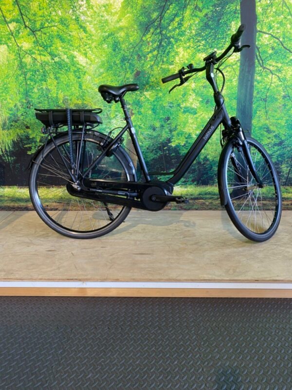 Batavus Wayz E-Go Active Plus 500WH Zwart Mat Dames 2021-53 cm