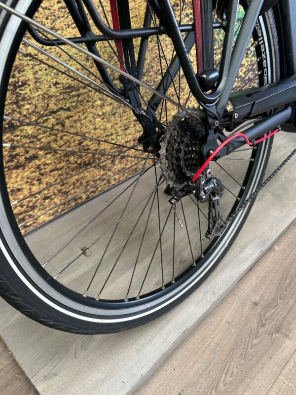 Gazelle Vento C7+ HMB 400WH Zwart Mat Dames 2019-53 cm - Afbeelding 2