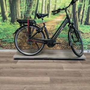 Gazelle Vento C7+ HMB 400WH Zwart Mat Dames 2019-53 cm