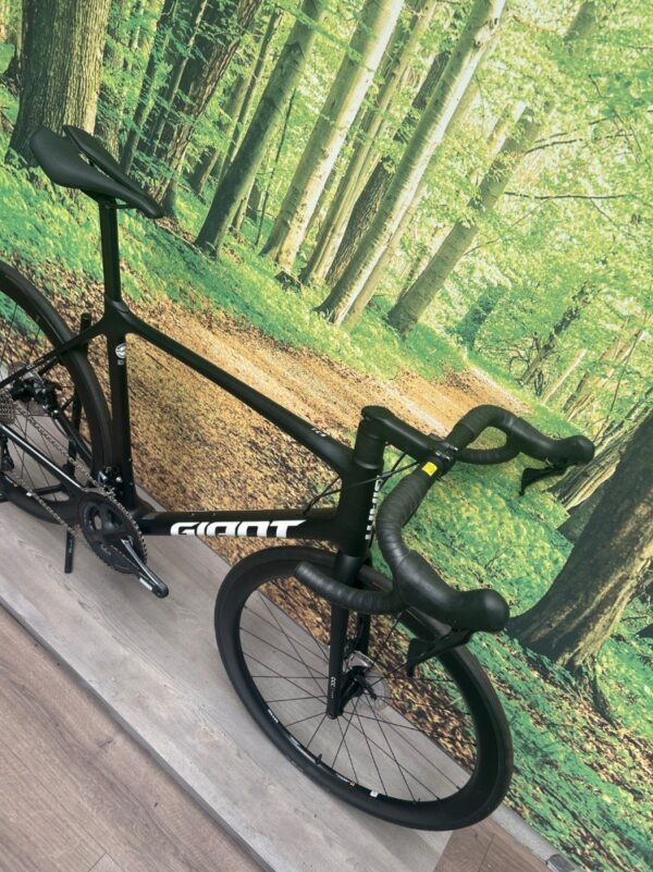 Giant TCR Advanced 1+ Disc Gunmetal Black Heren 2024-58 cm - Afbeelding 5