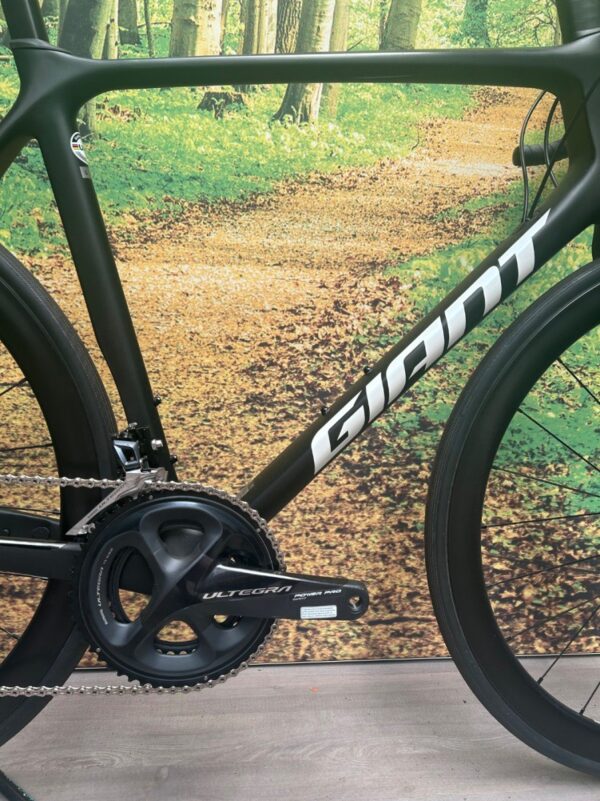 Giant TCR Advanced 1+ Disc Gunmetal Black Heren 2024-58 cm - Afbeelding 3
