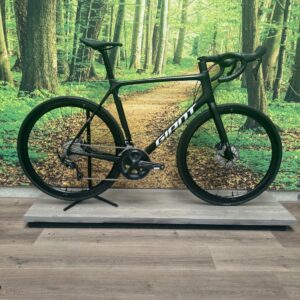 Giant TCR Advanced 1+ Disc Gunmetal Black Heren 2024-58 cm