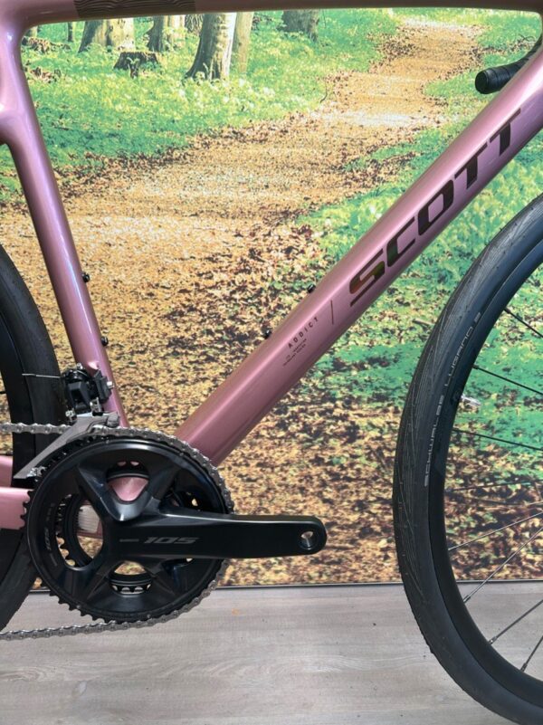 Scott Addict 50 Dames As Roze Dames 2025-54 cm - Afbeelding 3