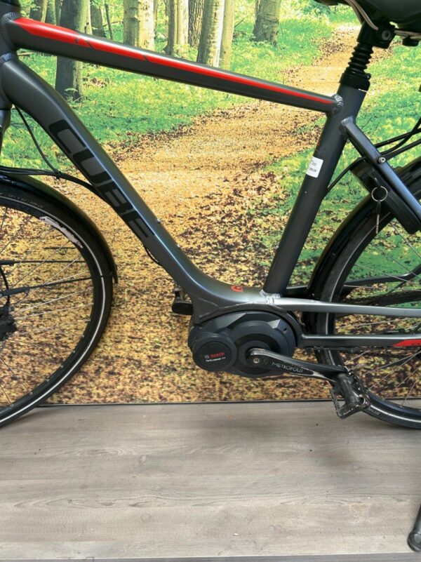 Cube Touring 500 WH Accu Grijs Mat Heren 2018-54 cm - Afbeelding 4