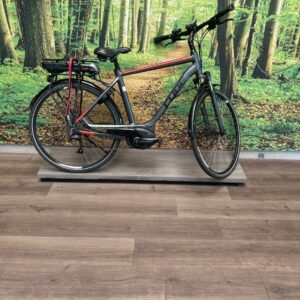 Cube Touring 500 WH Accu Grijs Mat Heren 2018-54 cm