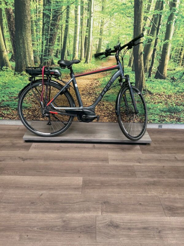 Cube Touring 500 WH Accu Grijs Mat Heren 2018-54 cm