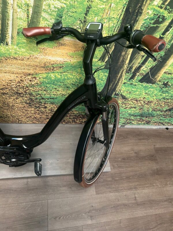 Riese & Muller Swing2 city Bosch PowerPack 500 Performance, 36 V, Zwart Mat Dames 2022-50 cm - Afbeelding 3