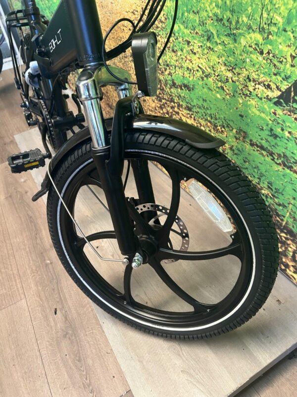Bohlt vouwfiets R200 Zwart Mat 2025-20 cm - Afbeelding 4