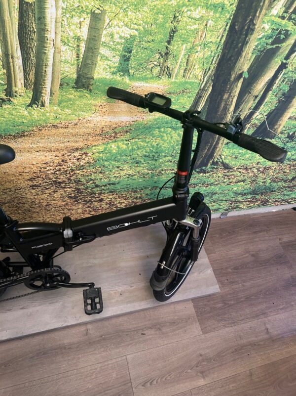 Bohlt vouwfiets R200 Zwart Mat 2025-20 cm - Afbeelding 3