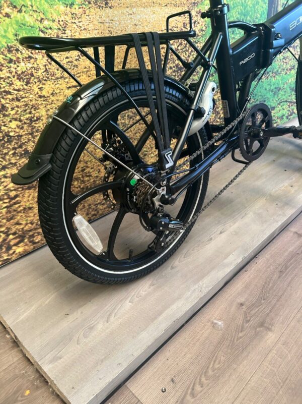 Bohlt vouwfiets R200 Zwart Mat 2025-20 cm - Afbeelding 2