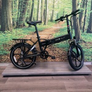 Bohlt vouwfiets R200 Zwart Mat 2025-20 cm