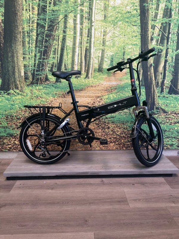 Bohlt vouwfiets R200 Zwart Mat 2025-20 cm