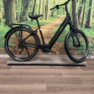 Cannondale Adventure Neo 500WH Zwart Dames 2022-53 cm