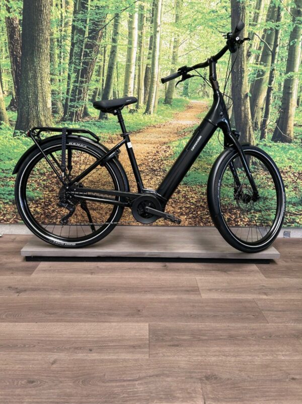 Cannondale Adventure Neo 500WH Zwart Dames 2022-53 cm