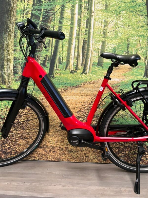 Gazelle Ultimate C8+ HMB 500 WH Rood Dames monotube 2021-57 cm - Afbeelding 4