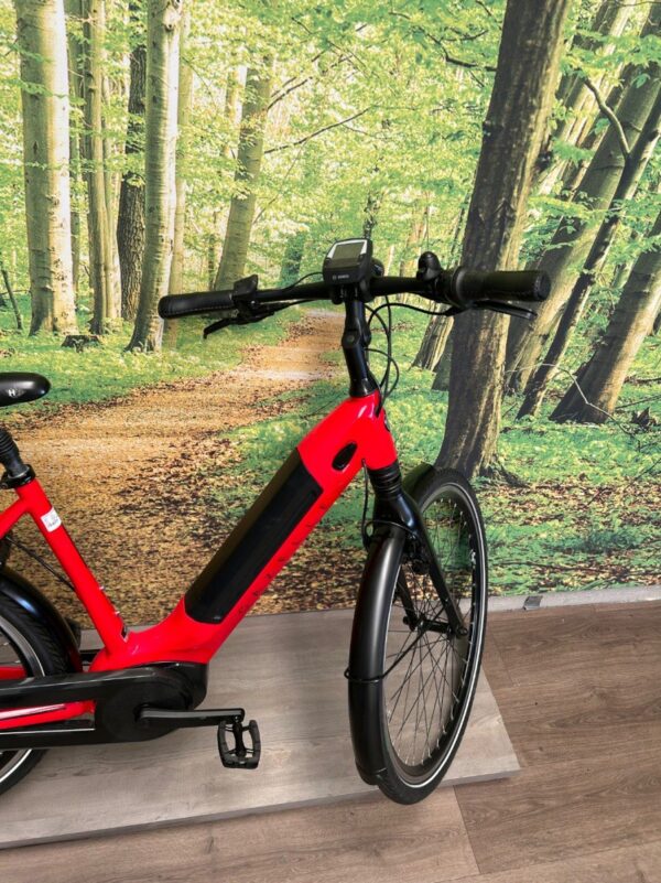 Gazelle Ultimate C8+ HMB 500 WH Rood Dames monotube 2021-57 cm - Afbeelding 3