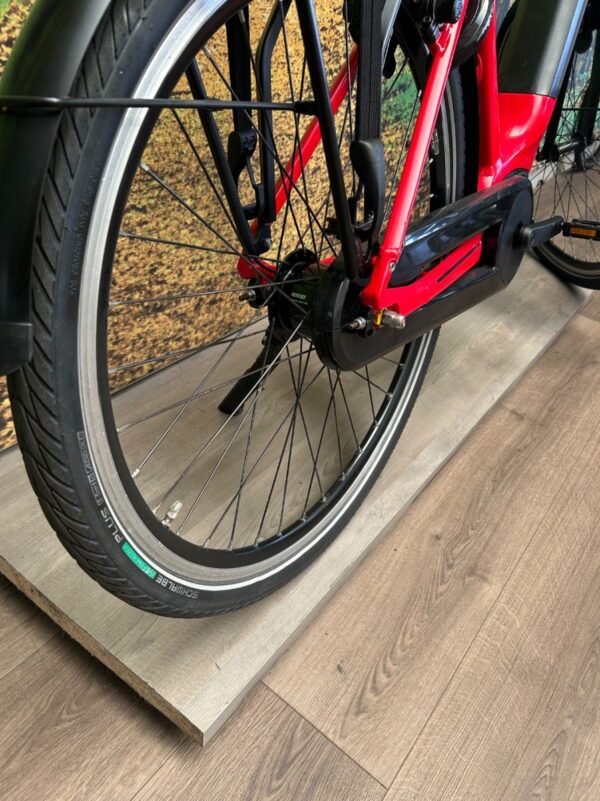 Gazelle Ultimate C8+ HMB 500 WH Rood Dames monotube 2021-57 cm - Afbeelding 2