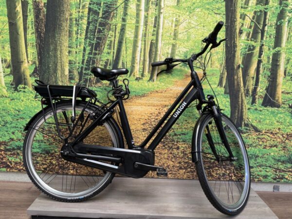 Union E Fast Zwart Mat Dames 2021-57 cm