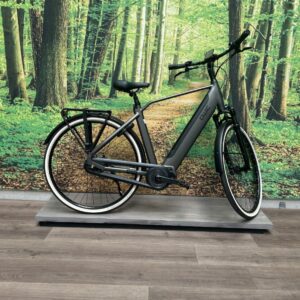 Qwic MN7 417WH GrijsMat Heren 2024-55 cm