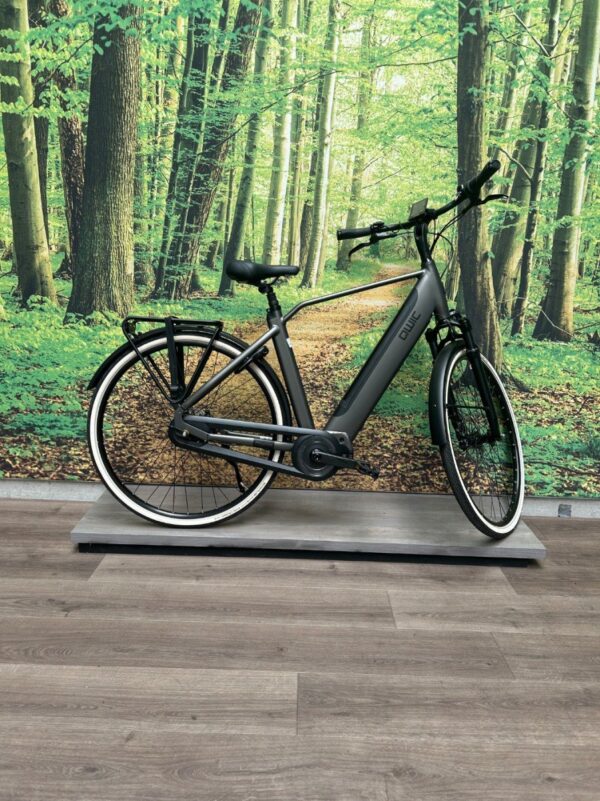 Qwic MN7 417WH GrijsMat Heren 2024-55 cm