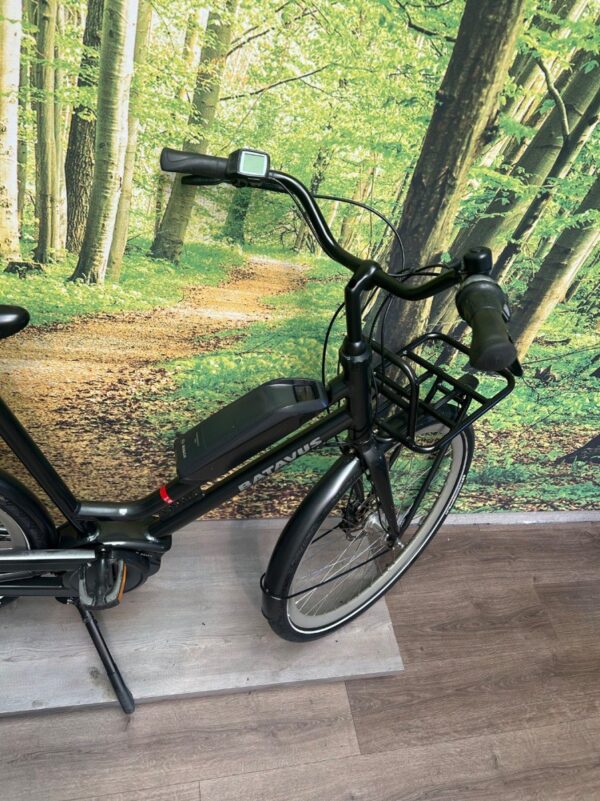 Batavus Quip E-Go Cargo 400Wh Zwart Mat Dames 2020-61 cm - Afbeelding 3