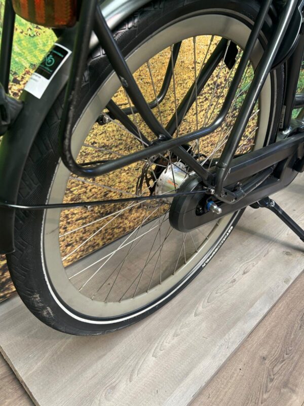 Batavus Quip E-Go Cargo 400Wh Zwart Mat Dames 2020-61 cm - Afbeelding 2
