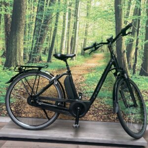 Cube TOWN ONE SLATEBLACK/LUNAR Dames 2021-046 cm