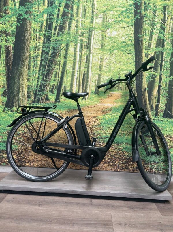 Cube TOWN ONE SLATEBLACK/LUNAR Dames 2021-046 cm