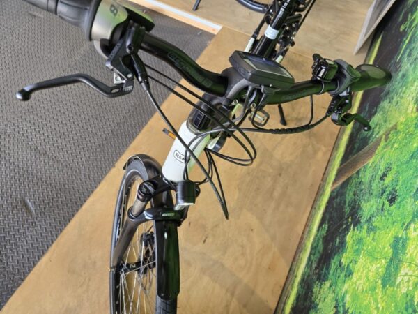 Riese & Muller Nevo city Met Nieuwe 500WH Accu en dropperpost Wit Dames 2018-55 cm - Afbeelding 4