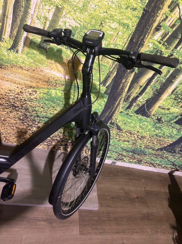 Cube TOURING SLATEBLACK/LUNAR Zwart Mat Dames 2022-50 cm - Afbeelding 3