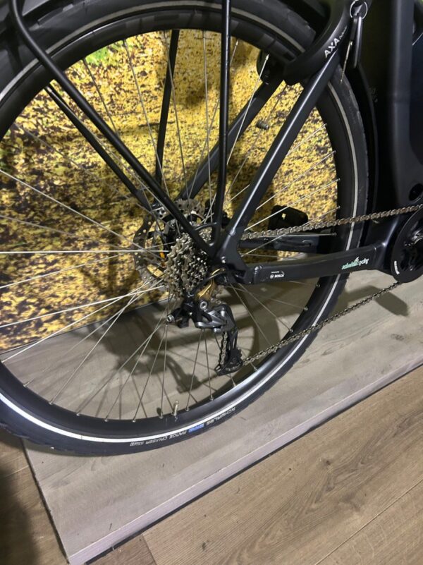 Cube TOURING SLATEBLACK/LUNAR Zwart Mat Dames 2022-50 cm - Afbeelding 2