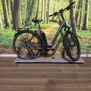 Cube TOURING SLATEBLACK/LUNAR Zwart Mat Dames 2022-50 cm