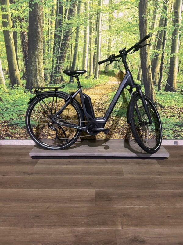 Cube TOURING SLATEBLACK/LUNAR Zwart Mat Dames 2022-50 cm
