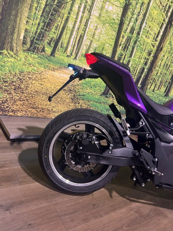 Pinganda Yun SPORT MOTORFIETS R1 ZR 12000 WATT Purple / Black 2025 - Afbeelding 6