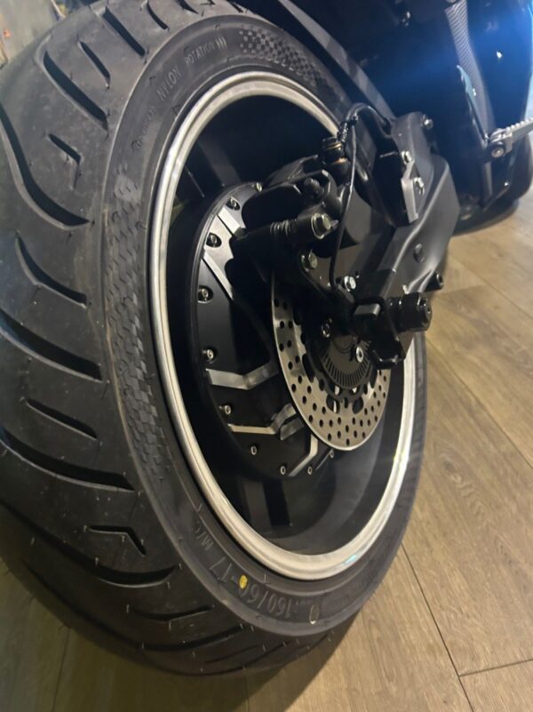 Pinganda Yun SPORT MOTORFIETS R1 ZR 12000 WATT Purple / Black 2025 - Afbeelding 7