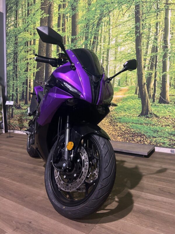 Pinganda Yun SPORT MOTORFIETS R1 ZR 12000 WATT Purple / Black 2025 - Afbeelding 2