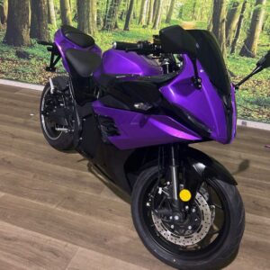 Pinganda Yun SPORT MOTORFIETS R1 ZR 12000 WATT Purple / Black 2025
