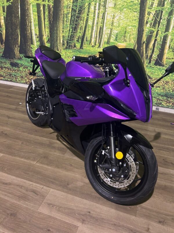 Pinganda Yun SPORT MOTORFIETS R1 ZR 12000 WATT Purple / Black 2025
