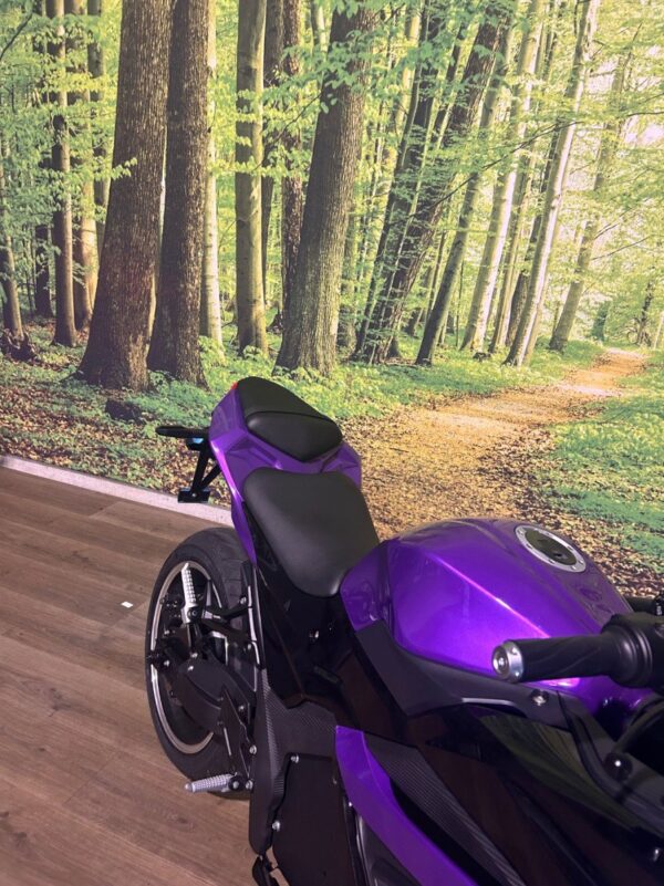 Pinganda Yun SPORT MOTORFIETS R1 ZR 12000 WATT Purple / Black 2025 - Afbeelding 5
