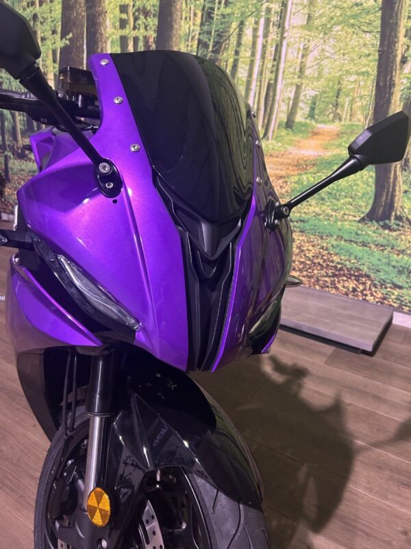 Pinganda Yun SPORT MOTORFIETS R1 ZR 12000 WATT Purple / Black 2025 - Afbeelding 3