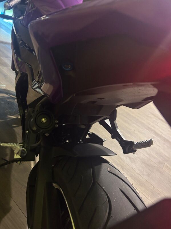 Pinganda Yun SPORT MOTORFIETS R1 ZR 12000 WATT Purple / Black 2025 - Afbeelding 9