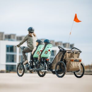 Thule DUO A YEPP NEXXT 2 BR Chocolate Brown