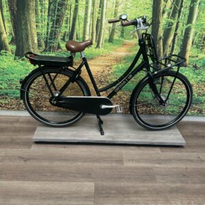 Cortina E-U4 Transport Ecomo Zwart Mat Dames 2020-57 cm