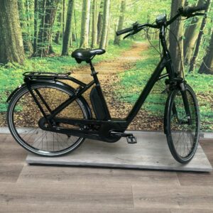 Cube TOWN ONE SLATEBLACK/LUNAR Dames 2021-54 cm