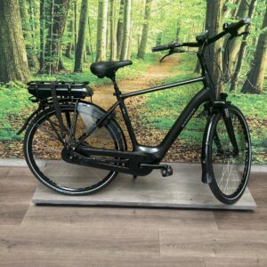 Batavus Finez E-G0-X Active Plus Mat Grijs Heren 2021-53 cm