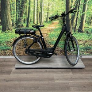 Qwic Premium Zwart Mat Dames 2018-53 cm
