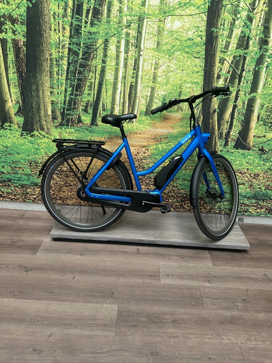 Gazelle Esprit HMS Test e-bi Blauw Dames 2026-53 cm