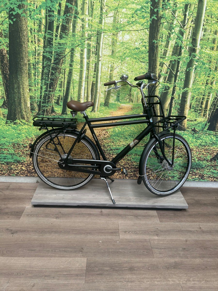 Sparta PICK UP E 400WH Zwart Mat Heren 2021-61 cm