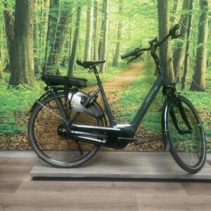 Gazelle Orange C7 HMB 500 WH nieuwe accu Grijs Dames 2022-53 cm